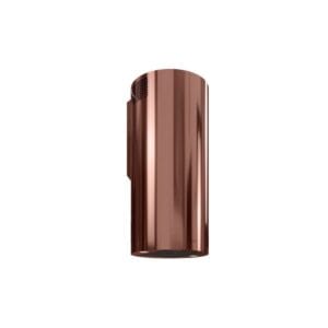 Hota cilindrica decorativa de perete Globalo Lobelio 39.1 Cupru / Wine Copper