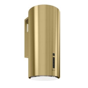 Hota cilindrica decorativa de perete Globalo Heweno 39.3 Auriu Deschis Mat /  Light Gold Mat