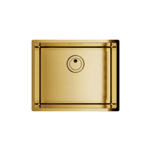 Chiuveta GLOBALO RIWOLO 50.1 GOLD / AURIU