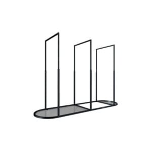 Raft semicircular GLOBALO AFRALO 170.1 Negru / Black