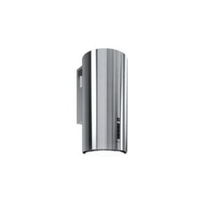 Hota cilindrica decorativa de perete GLOBALO HEWENO 39.3 INOX