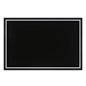 Hota de tavan GLOBALO ALARIS 90.1 BLACK / NEAGRA, 90 cm, capacitate de absorbtie 801mc/h, Iluminare LED, clasa energetica A, 3 trepte si boost, control la distanta cu telecomanda