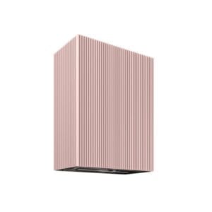 Hota decorativa GLOBALO LOWIO 60.1 integrata in dulap cu fronturi riflate BL / Velvet Rose / Roz Pastelat
