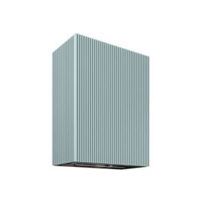 Hota decorativa GLOBALO LOWIO 60.1 integrata in dulap cu fronturi riflate BL / MINT / VERDE MENTA