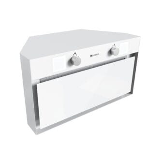 Hota incorporabila Globalo Spedtero 60.2 White / Alba