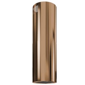 Hota tip Insula GLOBALO Lobelio Isola 39.1 Caramel Gold / Auriu, clasa energetica B, capacitate de absorbtie 530 mc/h, 47dB, 3 trepte