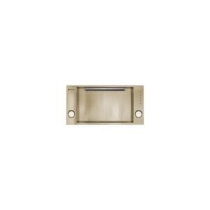 Hota incorporabila GLOBALO Retio 60.2 Auriu, Clasa energetica B, latime 60, adancime 28 cm, control cu butoane, 3 viteza, capacitate max. 525 m 3/h