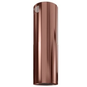Hota tip Insula GLOBALO Lobelio Isola 39.1 Wine Copper, clasa energetica B, capacitate de absorbtie 530 mc/h, 47dB, 3 trepte, Cupru