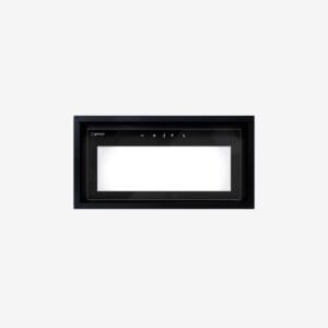 Hota incorporabila Salviro 60.1 Negru. Clasa energetica B, latime 60, adancime 31 cm, control tactil cu display LED, gama de viteza: 3 + boost, capacitate max. 520 m 3/h