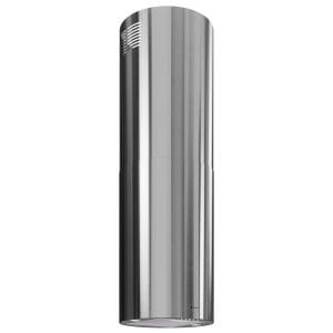 Hota tip Insula GLOBALO Lobelio Isola 39.1 Inox, clasa energetica B, capacitate de absorbtie 570 mc/h, 47dB, 3 trepte, Inox
